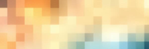 Abstract color gradient showcasing warm and cool tones in a blurred artistic composition photo