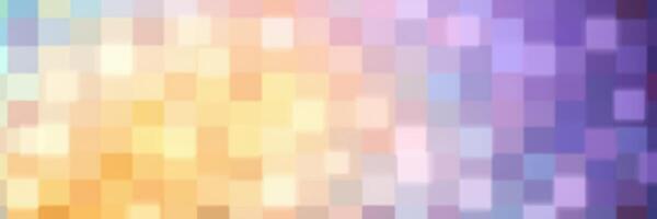 Colorful abstract pattern created with soft gradient of warm and cool hues blending harmoniously in a digital design photo