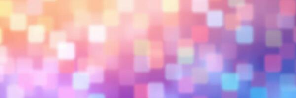Vibrant abstract background with blurred colorful squares creating a dreamy atmosphere in soft pastel hues photo