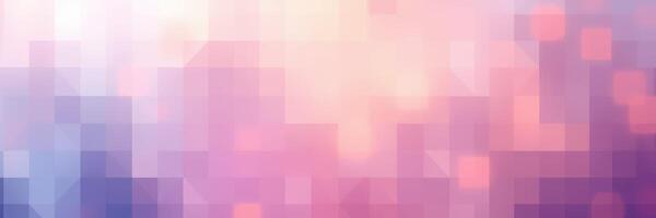 Abstract colorful background of blurred shapes and patterns in soft pastel tones for creative design projects photo