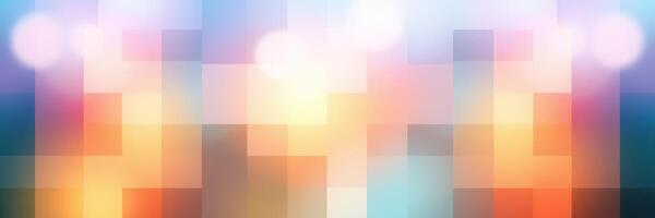 Vibrant light patterns create an abstract display at an evening outdoor gathering in a city setting photo