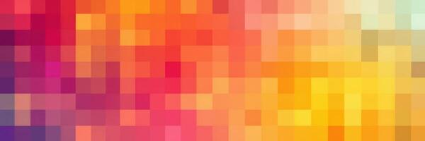 Colorful abstract background with pixelated patterns representing vibrant energy and creativity photo