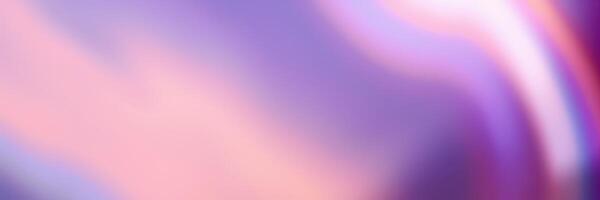Colorful abstract art with soft gradients blending purple, pink, and blue hues creating a serene atmosphere at twilight photo