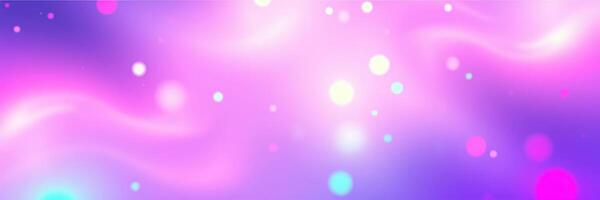 Colorful abstract background with swirling patterns and luminous dots creating a dreamy atmosphere in soft hues photo