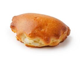 Delicious savory pastry filled with creamy potato, perfect for snacks or meals enjoyed at any time of the day photo