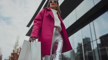 Cloudy Days Coat in Silver Cloudy Days Coat in Silver