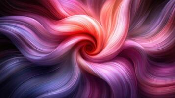 Dynamic swirls of colors blend together in a vivid display, evoking a sense of movement and energy photo