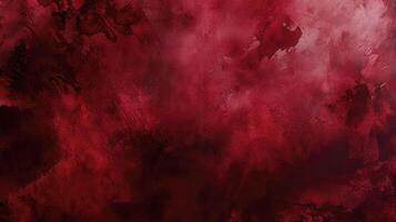 Abstract red texture with bold colors and dynamic brush strokes creating a vivid atmosphere, ideal for artistic backgrounds or design elements photo