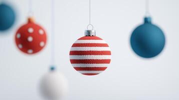 Neumorphic Christmas-Themed Buttons in Festive Shopping Environment with Minimalist Decor and Subtle Holiday Elegance photo