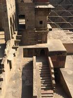 The steps leading to the top of the building photo