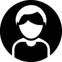 Anonymous User Profile Illustration for Social Media and Digital Platforms vector
