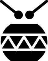 Black Geometric Abstract Robot Face Illustration for Modern Design Concepts vector