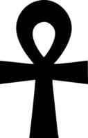 Egyptian Ankh Symbol Illustration Representing Life and Immortality vector