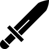 Eyedropper and Sword Symbol for Design and Editing Concepts vector
