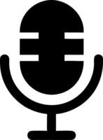 Microphone and Euro Symbol Perfect for Music and Finance Themes vector