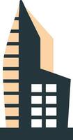 Modern Architectural Skyscraper for Urban Design Projects vector