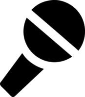 Mute Microphone Symbolizing Silence and Audio Control Concept vector