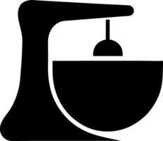 Stylish Kitchen Mixer for Culinary and Baking Graphics vector
