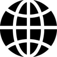 Globe Symbol International Connectivity and Global Communication Concept vector
