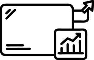 Border Frame with Credit Cards and Profit Charts vector
