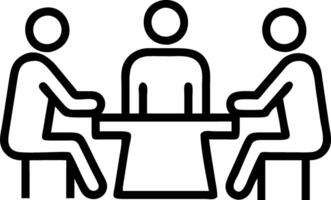 Candid Business Meeting Finalizing Acquisition Terms vector