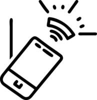 Device with holographic wristband vector