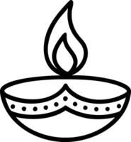 Diwali diya and rangoli captured mid air isolated on a white background symbolizing artistic and cultural richness vector