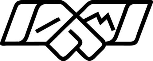 Glossy Acquisition Background with Merging Symbols vector