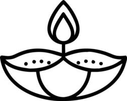 Glossy background with floating Diwali diya and lotus motifs symbolizing purity and festivity vector