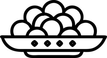 Glossy Bhai Dooj background with decorative plate vector