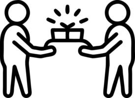 Glossy Bhai Dooj background with sibling interaction vector