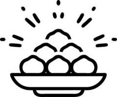 Glossy Bhai Dooj background with sibling interaction vector