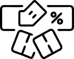 Glossy Product Display with Coupon Icons vector