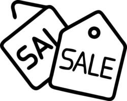 Glossy Retail Background with Floating Sale Tags vector