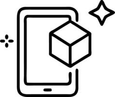 Glossy Tablet with Floating Retail and Coupon Icons vector