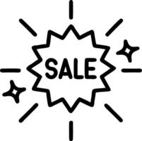 Glowing Abstract Clearance Sale with Dynamic Light Rays vector