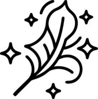 Isolated Peacock Feather and Sparklers vector