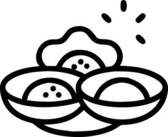 Macro shot of Bhai Dooj sweets vector
