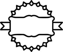 Rangoli and Festive Ribbon Border with Copy Space vector
