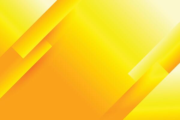 Abstract modern yellow gradient background template
