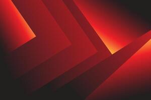 Abstract and modern dark red color gradient background template vector