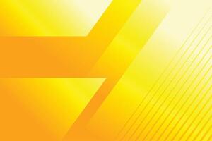 modern abstract yellow color gradient background template vector