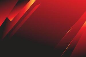 Abstract red gradient background template vector