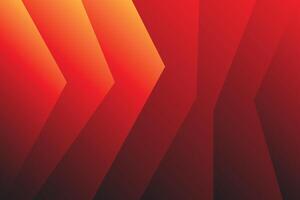 Abstract dark red color gradient background template vector