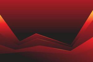 abstract red color gradient background template vector