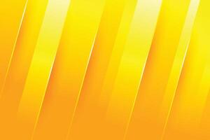 Abstract and modern yellow color gradient background template vector