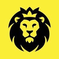 Lion Logo design Template. Lion Head Logo Icon illustration vector