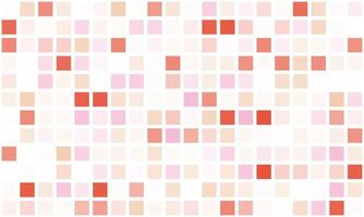 Checkerboard retro abstract background. Pastel colors square texture in vintage y2k style. Geometric plaid pattern. Pink, red, beige colors design vector