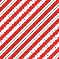 Candy cane background. Diagonal stripes seamless pattern. Peppermint wrapping texture. Red candy cane stripes. illustration vector