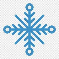 Snowflake icon. Snowflake symbol. Snow icon. Snowflakes ice crystal isolated. illustration vector